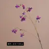Nueva decoración de flor artificial de campanilla de tallo largo para sala de estar, accesorios de fotografía, paisajismo comercial, decoración del hogar