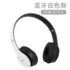 Venda Direta de Fábrica Popular Fone de Ouvido P47 Bluetooth 5.0 Montado na Cabeça Série P Fone de Ouvido Esportivo para Jogos Sem Fio Estéreo