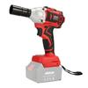 Pistola de ar elétrica transfronteiriça chave de impacto recarregável chave elétrica de lítio de alta potência reparo automático pistola de ar atacado