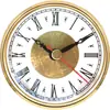 Reloj de Cuarzo Nuevo Producto Transfronterizo 708090mm Reloj de Cristal Inserto de Reloj Accesorios para Reloj de Cuarzo