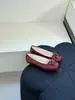 Sapatos Mary Jane Quadrados de Estilo Suave para Mulheres, Boca Rasa Plana com Laço, Couro Macio, Versátil e Confortável, Novo Modelo 2026