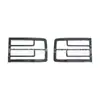 Adecuado para 25-26 BYD Fangchengbao Titanium 7 Negro Piano manija del espejo retrovisor, copa de puerta, tapa del depósito de combustible modificación