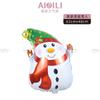 Balão de Natal Decoração de atmosfera de Véspera de Natal Compras de balão de Natal Layout de shopping center jardim de infância Balão de alumínio de Natal