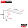 Código de esquina de acero inoxidable engrosado ángulo recto de 90 grados pieza de fijación de mesa y silla conector de muebles refuerzo en forma de L código de esquina negro