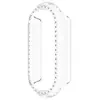 Adequado para Capa Protetora Xiaomi Mi Band 10 com Spray de Diamante Cor de Óleo Capa Protetora Rígida