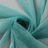 Tecido de gaze ALOLITA-point criptografado tecido de gaze com bolinhas cor produzida bege damasco bolinhas de rede superfície jacquard