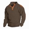 Europeo y Americano ins Transfronterizo Primavera y Otoño Venta Rápida Amazon Camisa POLO de Hombre Bordada con Botones Camisa Polo Deportiva