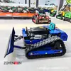 Cortacésped Controlado a Distancia, Podadora de Frutales Totalmente Automática a Gasolina, Cortacésped Kirin 500, Máquina Limpiadora y Desmalezadora de Césped