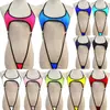 Lingerie Sexy Europeia e Americana Transfronteiriça Macacão Sexy Sem Costas com Cadarço Biquíni de Três Peças Maiô Maiô Traje Feminino