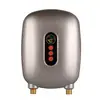 Aquecedor de Água Instantâneo Amazon para Uso na Cozinha, Aquecimento Rápido, Frequência Variável, Temperatura Constante, Água Quente Instantânea, Pequeno Eletrodoméstico de Cozinha