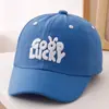 Chapéu de Sol Infantil Primavera e Verão Novo Proteção Solar Boné de Baseball Chapéu para Bebê Menino ao Ar Livre Estilo Coreano Casual Chapéu Infantil Venda por Atacado