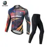Maillot de Ciclismo Xintown Traje Largo Pantera Negra Nuevo Traje Largo de Verano Traje de Carrera Traje Traje de Bicicleta Hombres