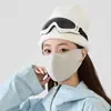 Mascarillas Cálidas de Otoño e Invierno, Cartílago Tridimensional, Aspecto Elegante, Mascarillas a Prueba de Frío, Mascarillas a Prueba de Viento para Ciclismo de Hombres y Mujeres, Personalizadas