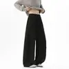 Coleção Outono 2026: Calça de Tecido Composto Estilo Linho HK26138, Tamanhos M-5XL, HK26976 - Especial P22