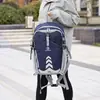 Mochila de Caminhada Trekking Acampamento Grande Capacidade Esportes ao Ar Livre Casual Leve Repelente à Água Bolsa de Ombro Duplo Mochila Resistente ao Desgaste de Viagem