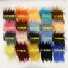 Cabelo lavado e crespo de 5cm-6cm, cabelo enrolado e tufado de 50mm-60mm, peruca de cabelo, máscara de cabelo cabelo