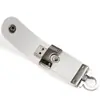 Estuche de Cuero al por Mayor Memoria USB 16G32G64G128G Alta Velocidad Estuche de Cuero para Coche Regalo para Estudiante Memoria USB con Logo de Empresa