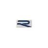 Adecuado para el Nuevo Emblema R de Volkswagen, Golf 8, Tiguan L, Tayron X, T-Roc, Teramont X, Emblema de Carrocería Nuevo R, Calcomanía de Emblema Trasero