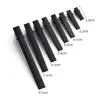 Accesorios metálicos pasador pinza para el pelo base cuadrada clip base para manualidades clip de pico de pato clip para tocado clip de cocodrilo accesorios para la raíz del cabello