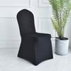 Funda Elástica para Silla de Hotel Transfronteriza Capa de Aire de Una Pieza Engrosada Cubierta de Silla Evento Banquete de Boda Todo Incluido Cubierta de Silla Blanca