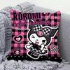 Almohada Kulomi Sanrio Almohada de Animación Secundaria Almohada de Dormitorio Cojín Lumbar de Oficina Cumpleaños de Estudiante