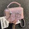 Bolso de Bordado Rombo Estilo Nuevo 2026 Transfronterizo para Mujer, Bolso Cruzado de Cadena Versátil de Moda, Bolso Caja de Mano