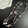 Bolso Colgante de Cadena de Corazón Colorido Versátil para Niña Cadena de Colgante Universal Larga Cadena Cruzada Teléfono Cámara