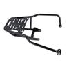 Contrapunto de acero al carbono para motocicleta Django 150 personalizada, soporte universal para caja de carga trasera, portaequipajes, accesorios de modificación de aleta trasera