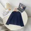 Camiseta infantil gola redonda manga longa, estilo primavera/outono, modelagem solta, segunda pele, unissex, top básico e versátil, 2840