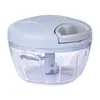Machacador de Ajo Manual, Molinillo de Ajo Multifuncional, Picadora de Ajo y Jengibre para Carne, Procesador de Alimentos, Mini Picador de Ajo de Cocina