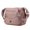 Bolsa Transversal da Mamãe, Bolsa Feminina de Tecido Oxford Impermeável, Bolsa de Ombro para Compras Diárias, Grande Capacidade, Versátil para o Dia a Dia
