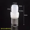 Plástico PP Acero Inoxidable Cubierta de Filtro Manguera de Bomba de Agua Interfaz de Pagoda Pantalla de Filtro de Impurezas de Agua para Acuario