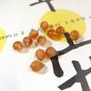 Botones de resina de color sólido con pata alta, cuentas redondas de ojo de gato incrustadas de diamantes de 10 mm en stock, botones decorativos para camisa, suéter, cheongsam, Jane