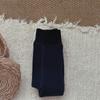 DK878 Leggings de Invierno Nuevos para Niños Bebé Color Sólido Pantimedias Gruesas Forradas de Polar Compuestas Pantalones Cálidos