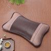 Colchoneta Refrigerante de Bambú de Verano, Almohada para Dormir, Protección para el Cuello, Aroma a Té, Núcleo de Almohada para Ayudar a Dormir, Almohada Individual de Ratán, Dormitorio de Estudiantes para Bebés