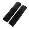 Almohadilla para el hombro del cinturón de seguridad para coche Almohadilla para el hombro para niños Cubierta Tipo suave Suministros para el interior del coche Suministros para el coche de felpa de invierno