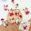 Broche de Boneca Urso Maçã Coelho Desenho Animado Coreano Acessórios de Cabelo Acessórios DIY Saia Vermelha Acessórios de Roupa Coelho