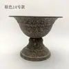 Florero Huaweng Estilo Europeo Adornos de Decoración para el Hogar Recipiente de Flores de Metal Viejo Florero Trofeo Urna de Flores Florero de Hierro Retro