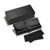Estuche para gafas de alta gama con correa, al por mayor y en stock, estuche portátil de moda para gafas de sol, estuche de cuero para gafas de sol, bolsa para gafas de regalo