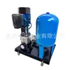 Conjunto de Bomba de Água de Circulação de Frequência Variável de Água Quente e Fria com Abastecimento de Água de Pressão Constante Tipo Mochila e Bomba Booster de Aço Inoxidável com Pressurização Tanque de Pressão