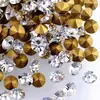 Boutique AAA strass de fondo puntiagudo imitación Swaro cristal de vidrio ecológico checo gema accesorios de hardware para uñas DIY
