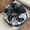 Anillo para el Cabello de Intestino Grande de Encaje Doble Coreano Cuerda para la Cabeza Oversize de Mujer 2025 Nuevas Explosiones Accesorios de Cabello de Alta Calidad