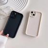 Nova Capa Moldura Escada para Celular Samsung A53 S24 Moda A24 A16 Material Sólido Colorido Macio