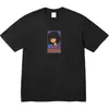 Camiseta Malcolm X 25Ss Marca Trendy Europea y Americana Foto de Personaje Camiseta de Manga Corta Algodón Puro para Hombre y Mujer Manga Media Pareja