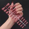 Esmalte para Unhas de Ballet de Comprimento Médio Óleo de Faixa Brilhante Resistente ao Desgaste UV Faixa de Manicure Selada Patch de Unha Europeu e Americano Patch de Unha