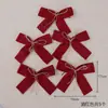 Nuevos colgantes con acabado de lazo, decoraciones navideñas, accesorios hechos a mano para ambientación de escenas y ambiente
