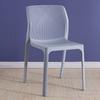 Suministros del Fabricante Sillas de Plástico Huecas de Calidad Transfronteriza, Sillas Simples de Ocio con Respaldo para Adultos, Sillas de Comedor Apilables para Uso Doméstico