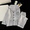 Pijama Infantil 2026 Novo Modelo Algodão Nuvem Primavera e Outono Manga Longa Desenho Animado Doce Princesa Roupa de Casa para Crianças Maiores