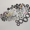 Anillo de Sello de Labio para Eje Giratorio Resistente al Aceite y a Prueba de Fugas Caucho de Nitrilo Sello de Labio para Eje de Transmisión de Caja de Cambios