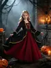 Venta al por mayor de nuevos vestidos para fiesta de Halloween 2026, con un estilo europeo y americano y un diseño oscuro con temática de vampiros